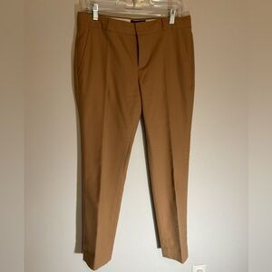 Banana Republic Women's Tan Straight Leg Pants